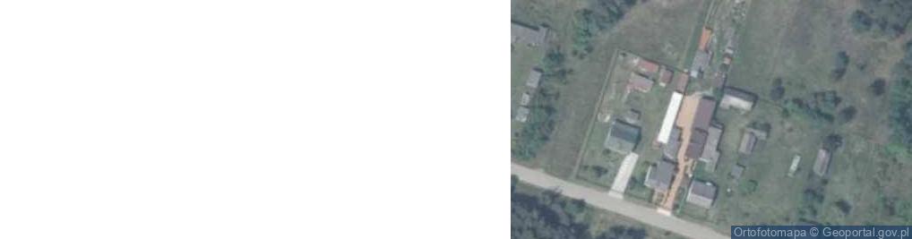 Zdjęcie satelitarne Anielin ul.