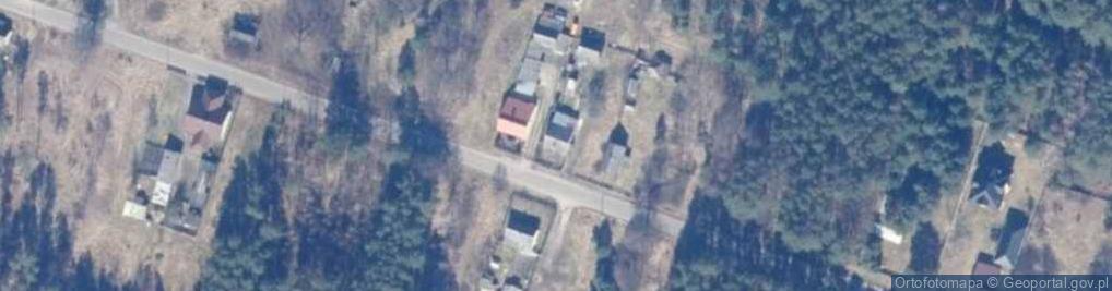 Zdjęcie satelitarne Anielin ul.