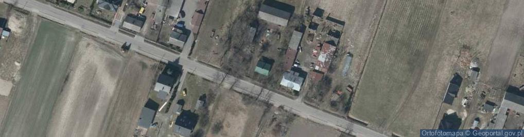Zdjęcie satelitarne Anielinek ul.