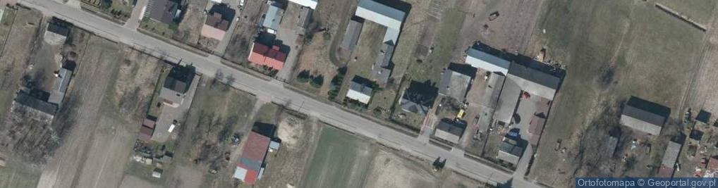Zdjęcie satelitarne Anielinek ul.