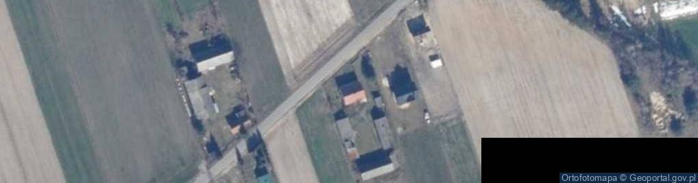 Zdjęcie satelitarne Anielów ul.