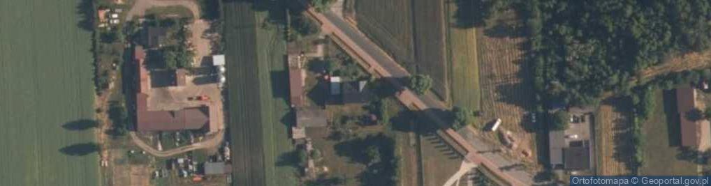 Zdjęcie satelitarne Anielów ul.