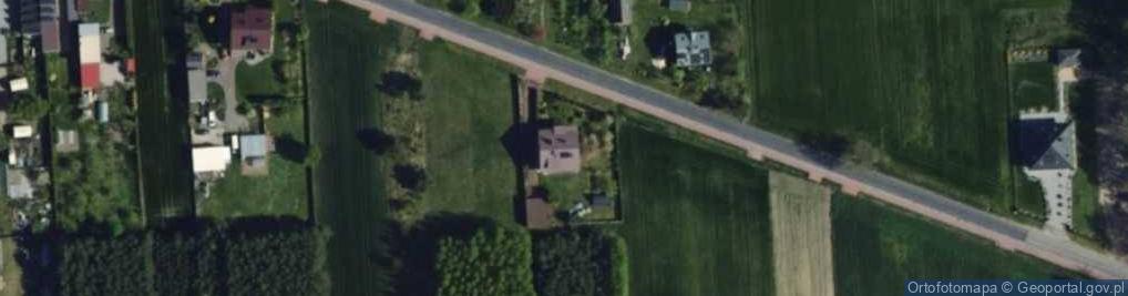 Zdjęcie satelitarne Anielów ul.