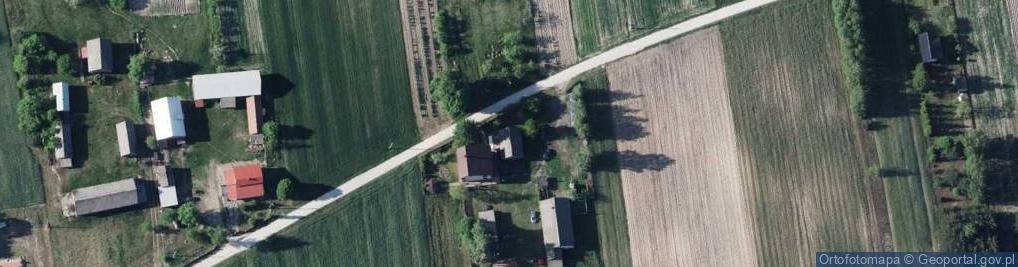 Zdjęcie satelitarne Anielówka ul.