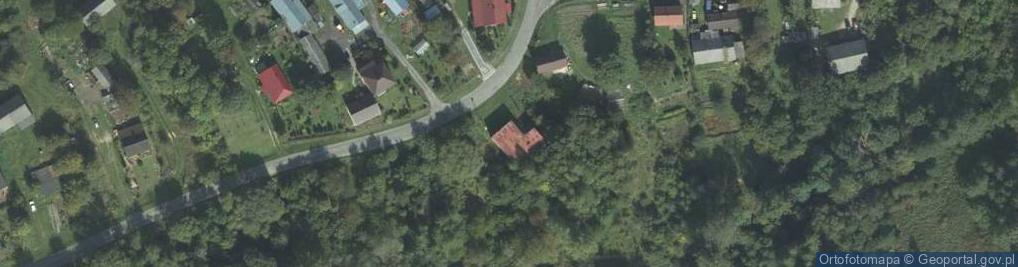Zdjęcie satelitarne Anielpol ul.