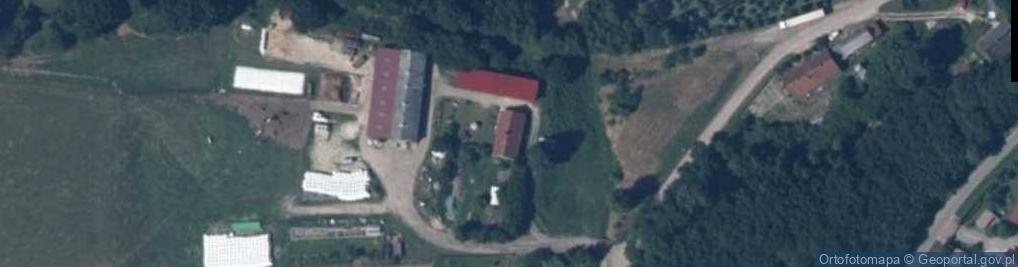 Zdjęcie satelitarne Aniołowo ul.