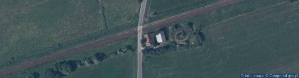 Zdjęcie satelitarne Aniołowo ul.