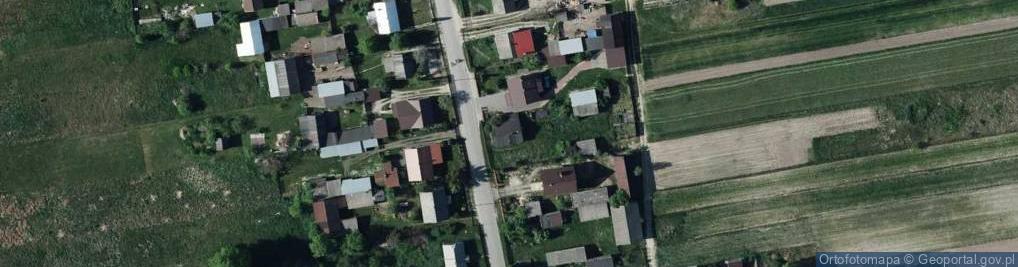 Zdjęcie satelitarne Annobór ul.