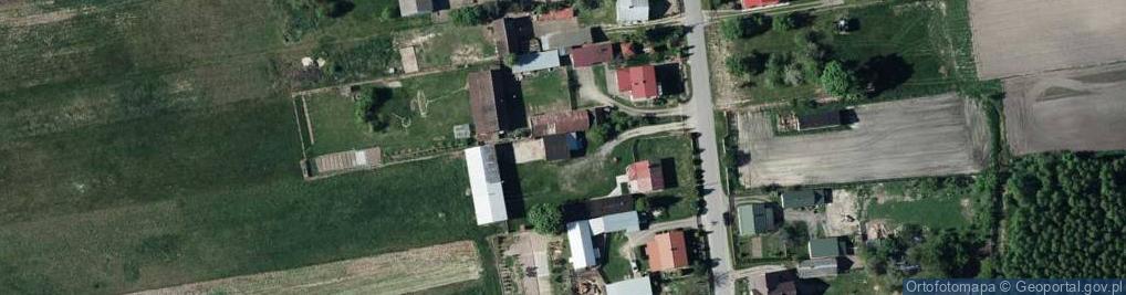 Zdjęcie satelitarne Annobór ul.