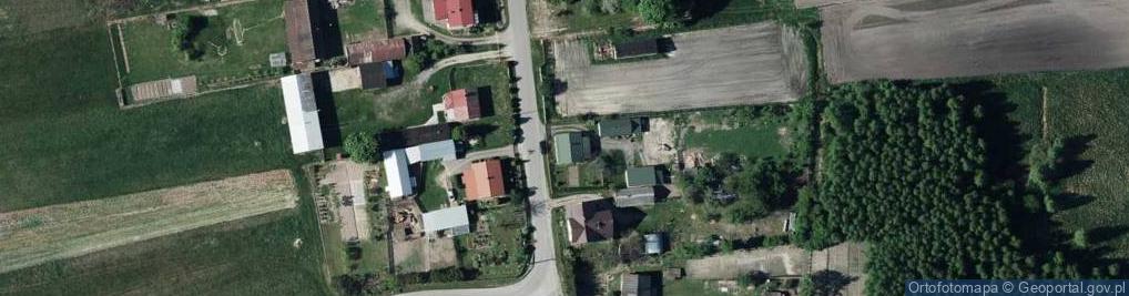 Zdjęcie satelitarne Annobór ul.