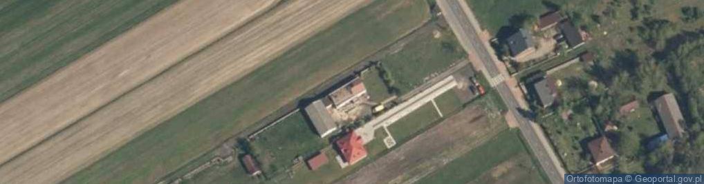 Zdjęcie satelitarne Annopole Nowe ul.