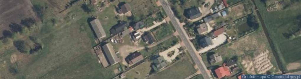 Zdjęcie satelitarne Annopole Nowe ul.
