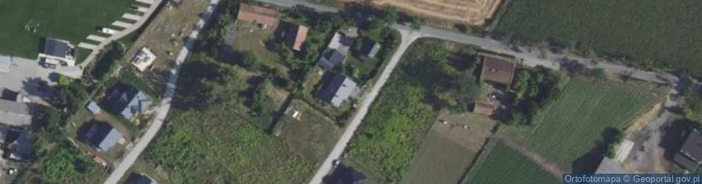 Zdjęcie satelitarne Annopole ul.