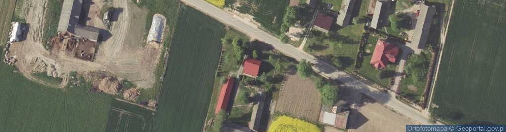 Zdjęcie satelitarne Annów ul.