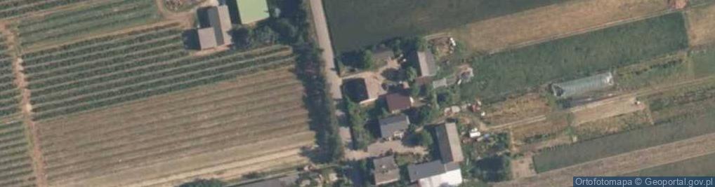 Zdjęcie satelitarne Annów ul.