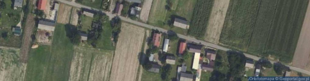 Zdjęcie satelitarne Annówka ul.