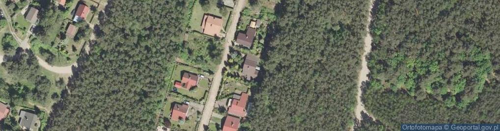 Zdjęcie satelitarne Annowo ul.