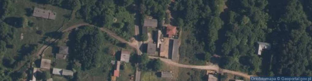 Zdjęcie satelitarne Antonie ul.
