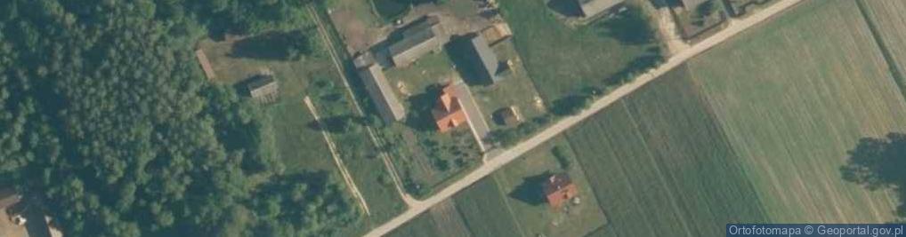 Zdjęcie satelitarne Antonielów ul.