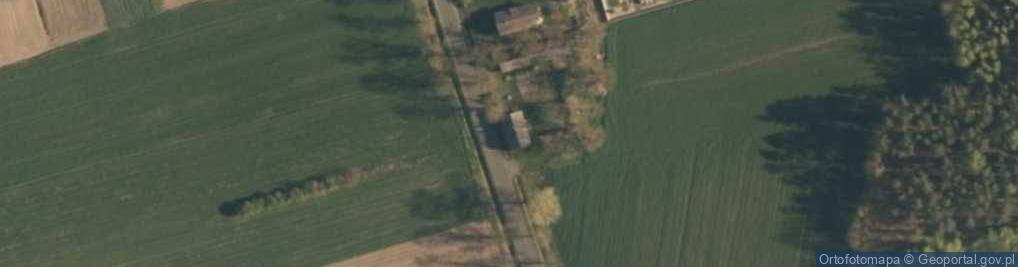 Zdjęcie satelitarne Antoniew-Lubocha ul.