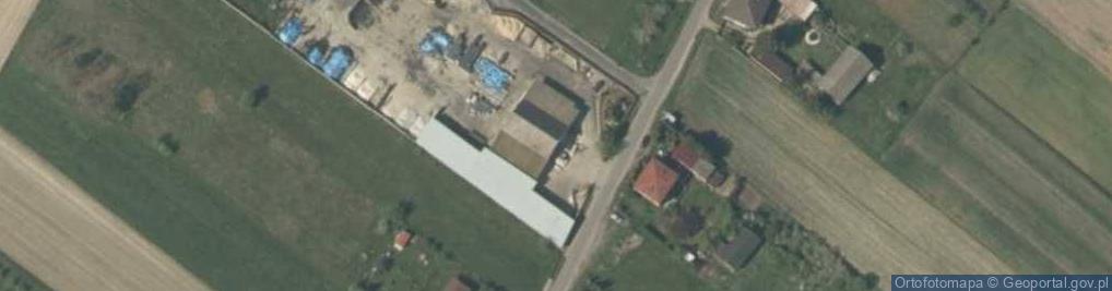 Zdjęcie satelitarne Antoniew ul.