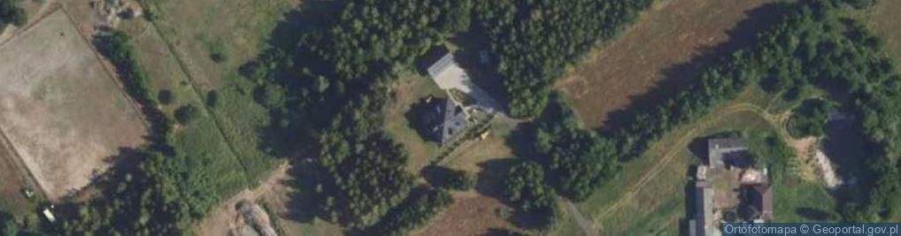 Zdjęcie satelitarne Antoniew ul.