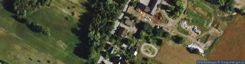 Zdjęcie satelitarne Antoniew ul.
