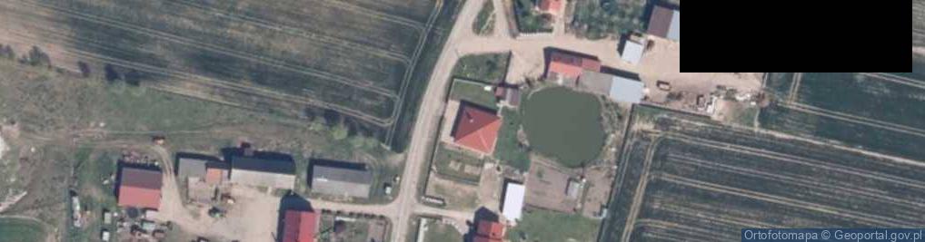 Zdjęcie satelitarne Antoniewice ul.