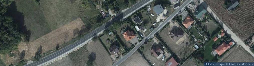 Zdjęcie satelitarne Antoniewo ul.