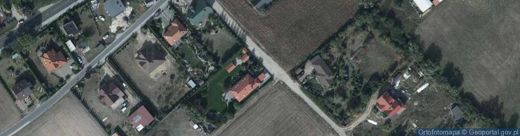 Zdjęcie satelitarne Antoniewo ul.