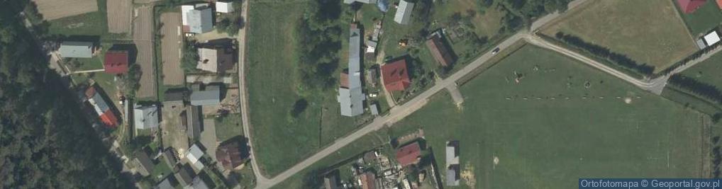 Zdjęcie satelitarne Antoniki ul.
