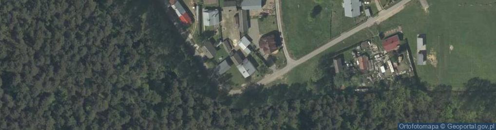 Zdjęcie satelitarne Antoniki ul.
