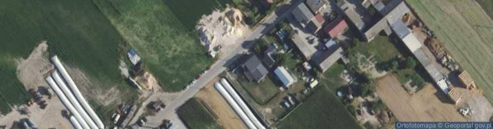 Zdjęcie satelitarne Antonin ul.