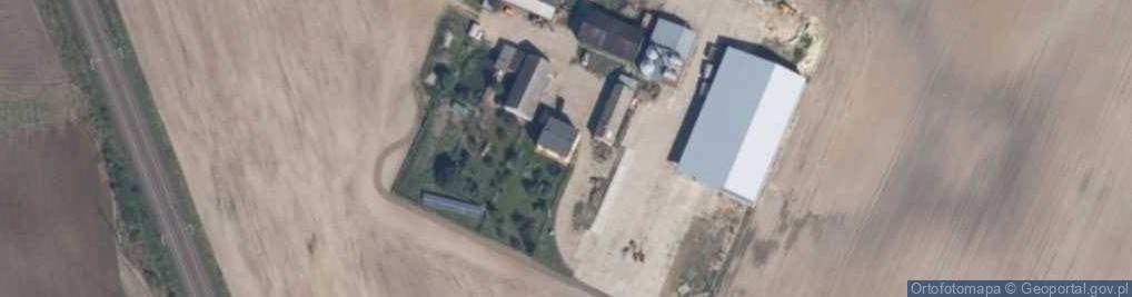 Zdjęcie satelitarne Antonin ul.