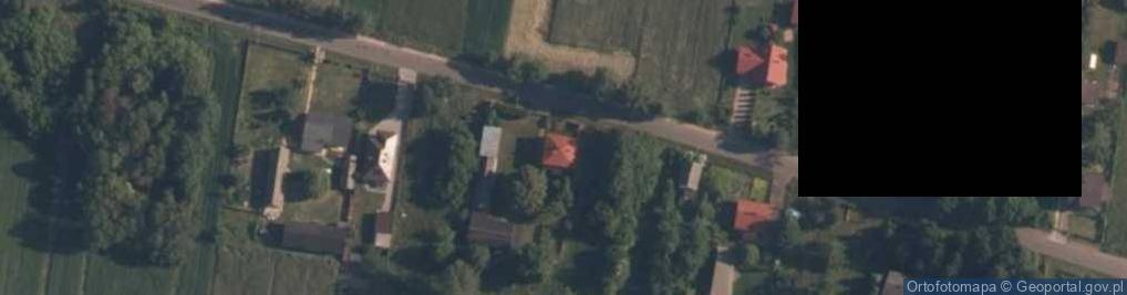 Zdjęcie satelitarne Antonina ul.