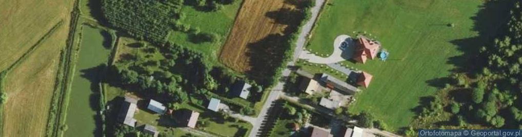 Zdjęcie satelitarne Antoninek ul.