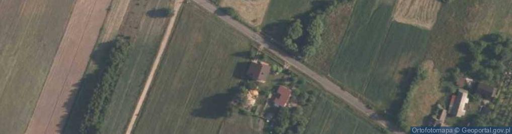 Zdjęcie satelitarne Antoninów ul.