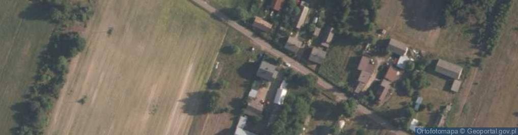 Zdjęcie satelitarne Antoninów ul.