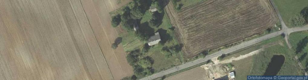 Zdjęcie satelitarne Antoniów-Kolonia ul.