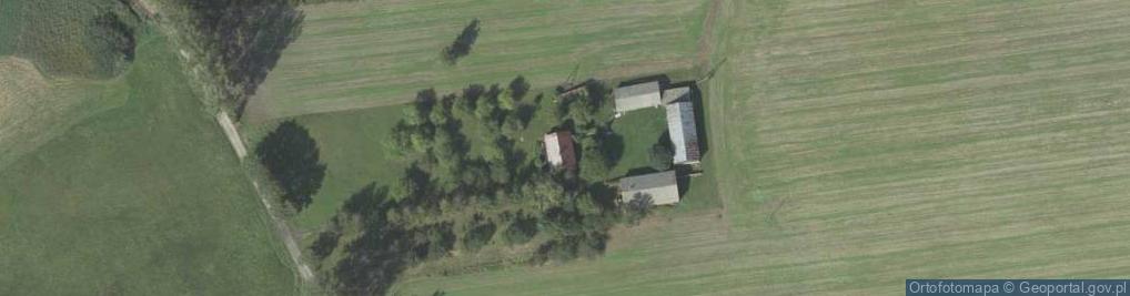 Zdjęcie satelitarne Antoniów-Kolonia ul.