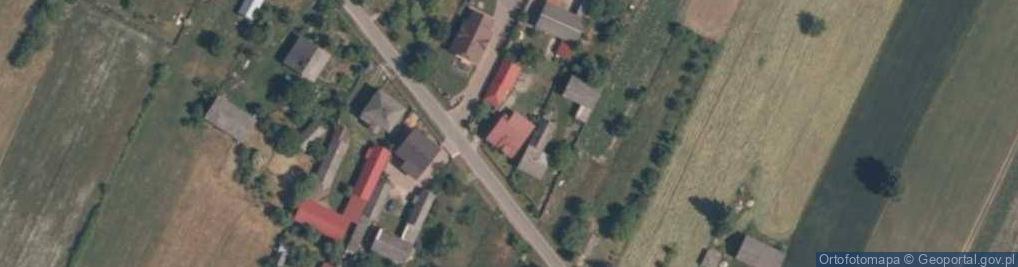 Zdjęcie satelitarne Antoniów ul.