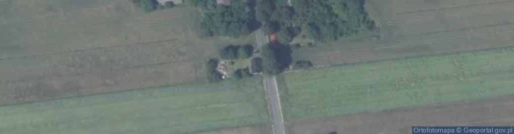 Zdjęcie satelitarne Antoniów ul.