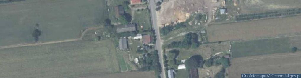 Zdjęcie satelitarne Antoniów ul.