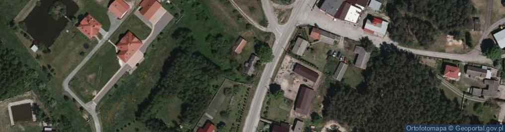 Zdjęcie satelitarne Antoniów ul.