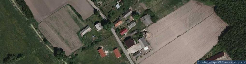 Zdjęcie satelitarne Antoniów ul.