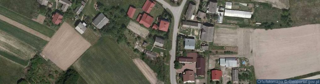 Zdjęcie satelitarne Antoniów ul.