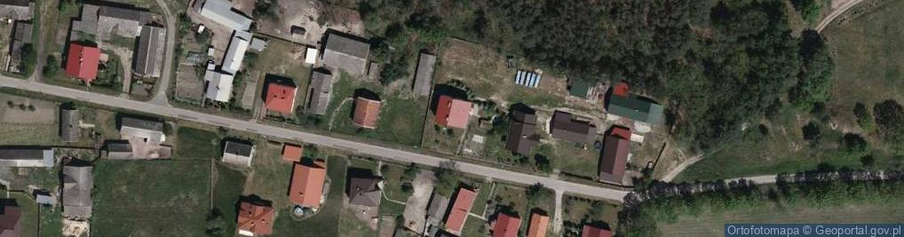 Zdjęcie satelitarne Antoniów ul.