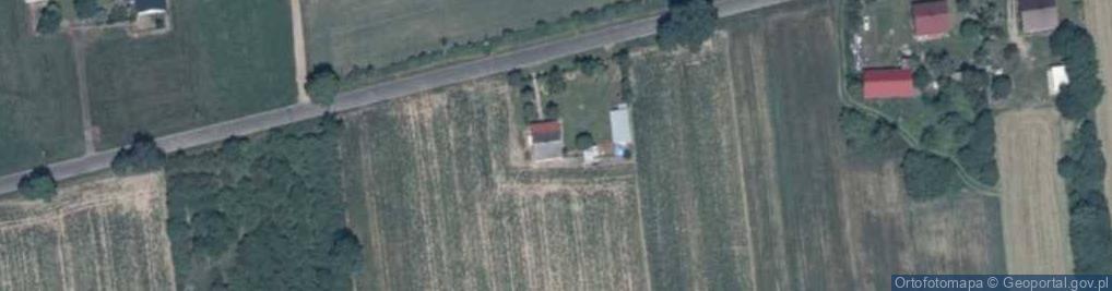 Zdjęcie satelitarne Antoniówka Świerżowska ul.