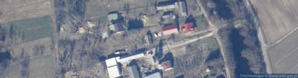 Zdjęcie satelitarne Antoniówka Świerżowska ul.
