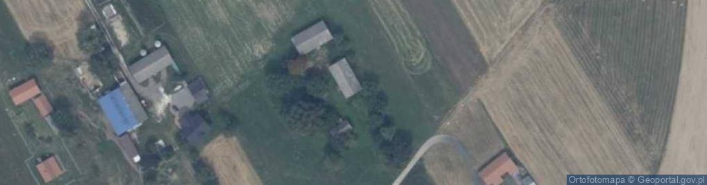 Zdjęcie satelitarne Antoniówka Wilczkowska ul.